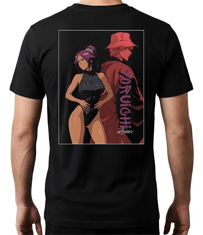 Playera Yoruichi 2 Bleach Waifu Anime