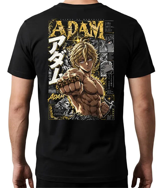 Playera Adam Record Of Ragnarok Gen Anime
