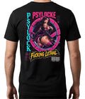 Playera Psylocke 3 Marvel Waifu Superheroes