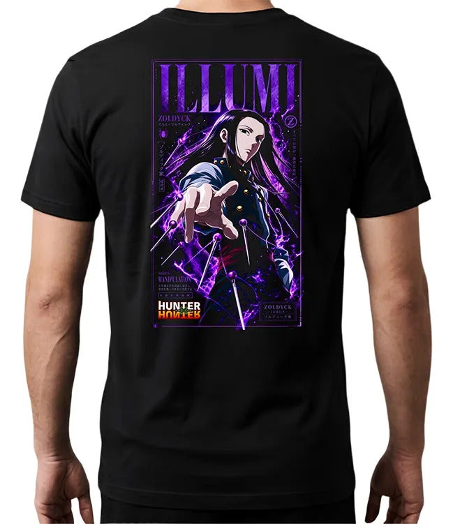 Playera Illumi Hunter X Hunter Gen Anime