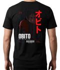Playera Obito Naruto Gen Anime