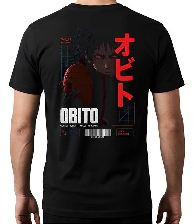 Playera Obito Naruto Gen Anime