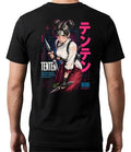 Playera Tenten Naruto Waifu Anime