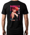 Playera Ranma Ranma 1/2 Waifu Anime