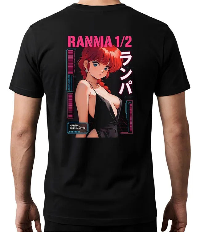 Playera Ranma Ranma 1/2 Waifu Anime