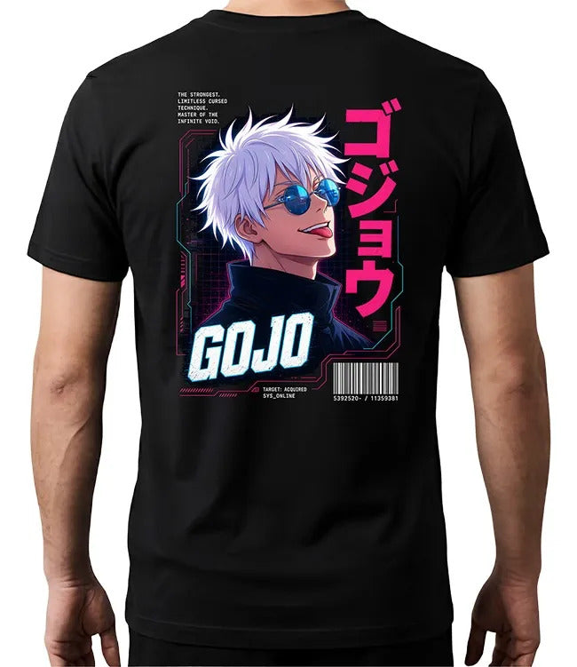 Playera Gojo 6 Jujutsu Kaisen Gen Anime