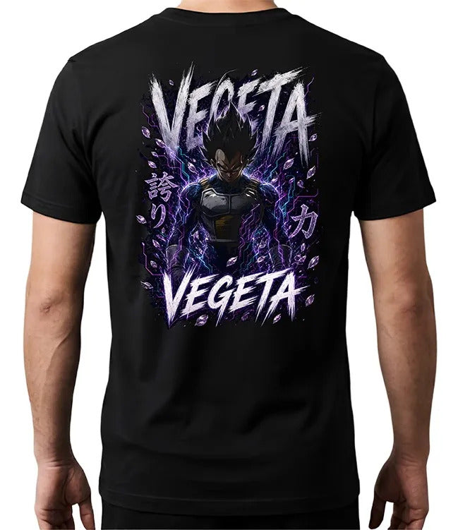 Playera Vegeta 18 Dragon Ball Gen Anime