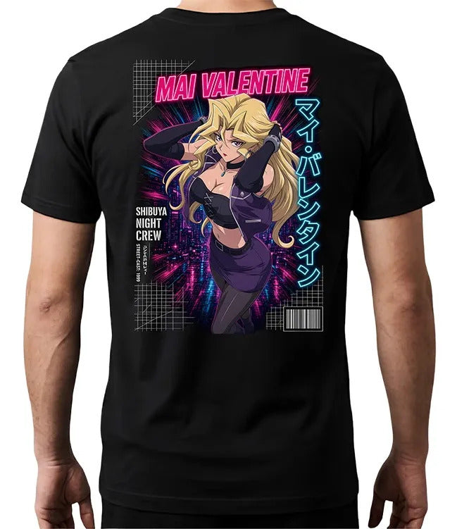Playera Mai Yugio.oh Waifu Anime