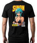 Playera Sinon Sword Art Online Waifu Anime