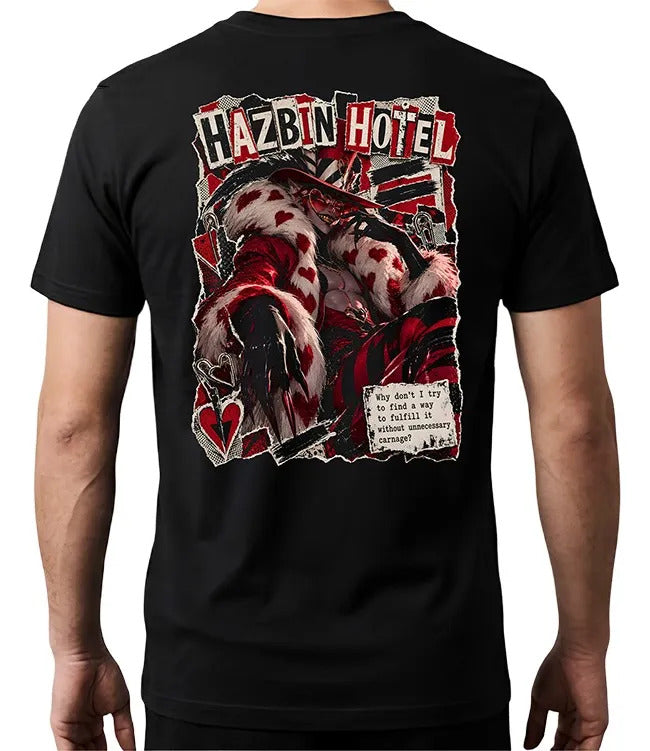 Playera Hazbin Hotel 4 Hazbin Hotel Gen Caricaturas