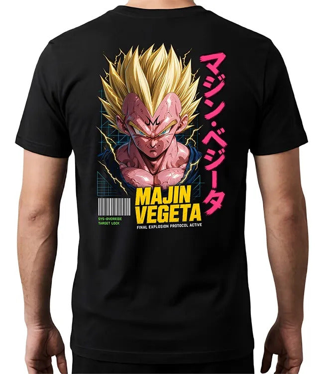 Playera Vegeta 2 Dragonball Gen Anime