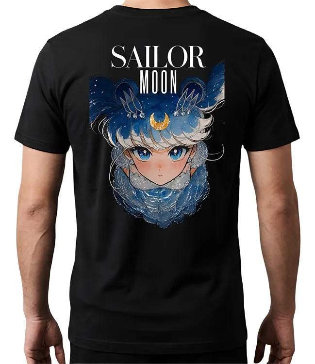 Playera Sailor Moon 2 Sailor Moon Waifu Anime