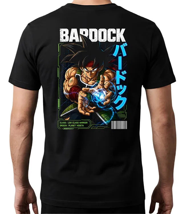 Playera Bardock 5 Dragonball Gen Anime