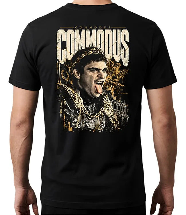 Playera Comodo Gladiador Gen Pelicula