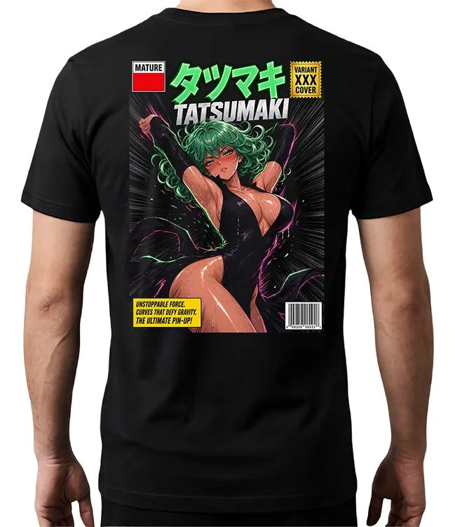 Playera Tatsumaki One Punch Man Waifu Anime