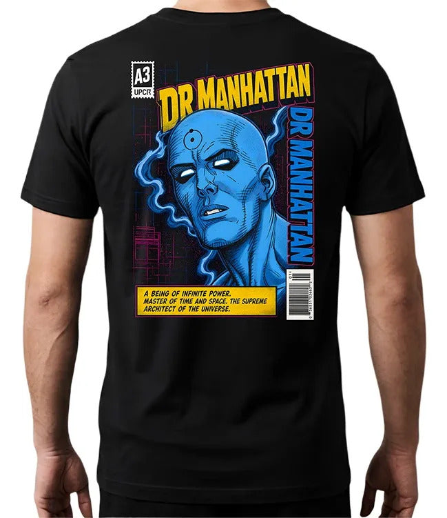 Playera Dr Manhattan Comics Gen Superheroes