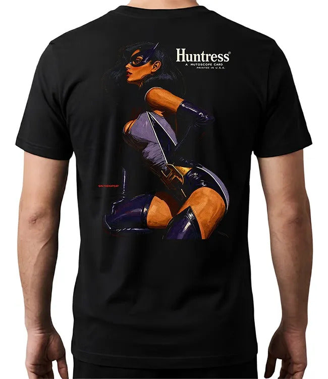 Playera Huntress Dc Waifu Superheroes