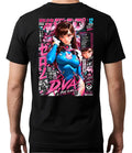 Playera Dva 6 Overwatch Waifu Videojuego