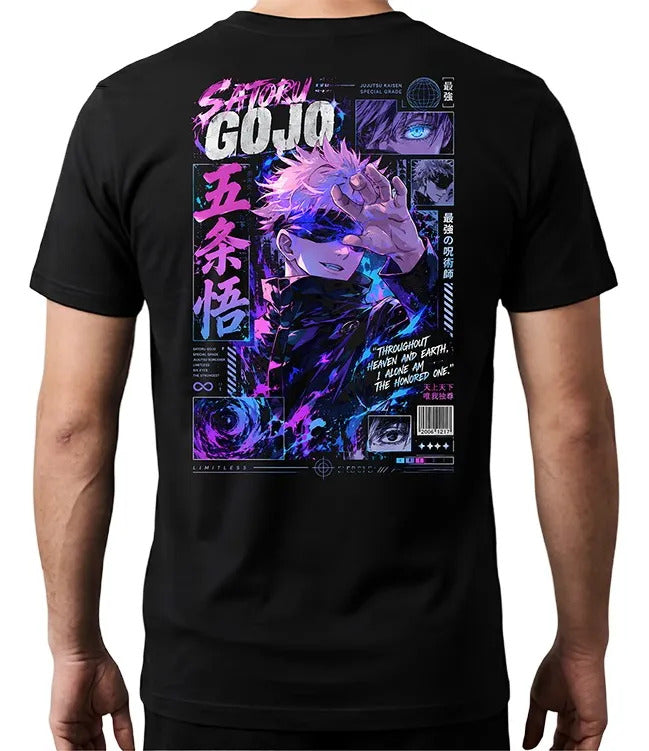 Playera Gojo 9 Jujutsu Kaisen Gen Anime