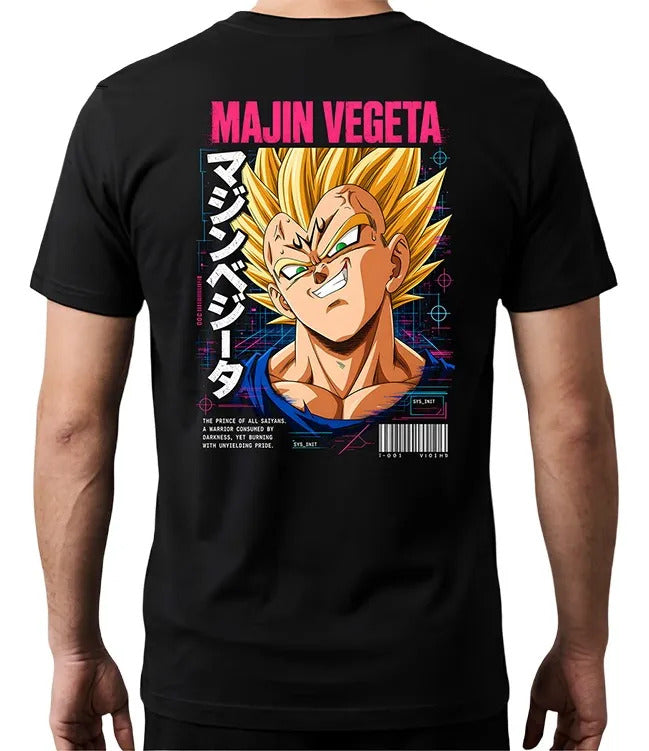 Playera Vegeta 7 Dragon Ball Gen Anime