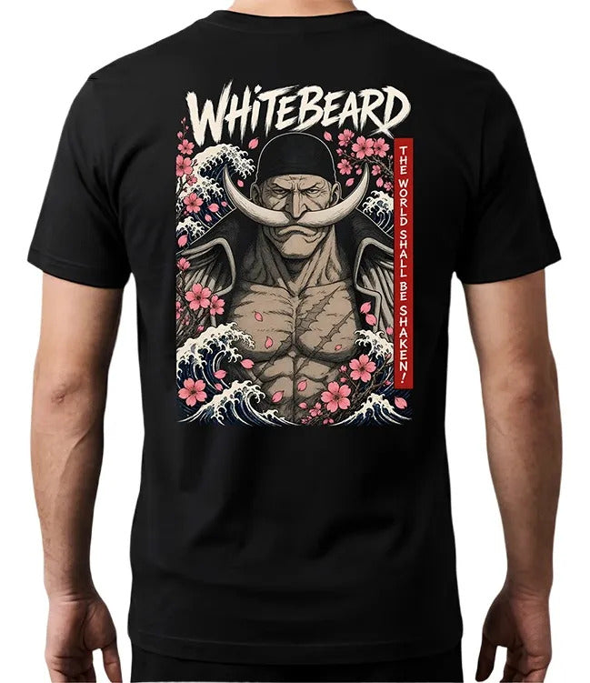 Playera Shirohige 4 One Piece Gen Anime