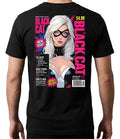 Playera Black Cat 5 Marvel Waifu Superheroes