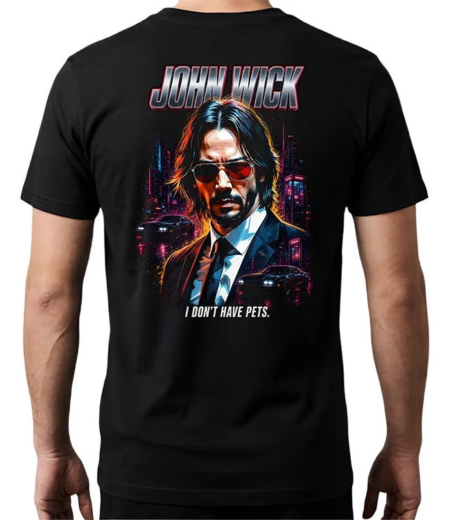 Playera John Wick John Wick Gen Pelicula