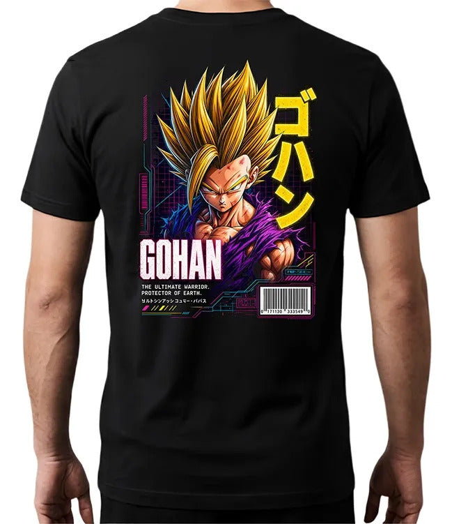 Playera Gohan 2 Dragon Ball Gen Anime