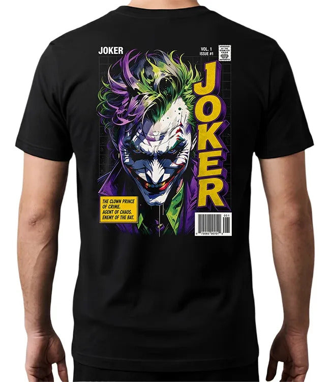Playera Joker Dc Gen Superheroes