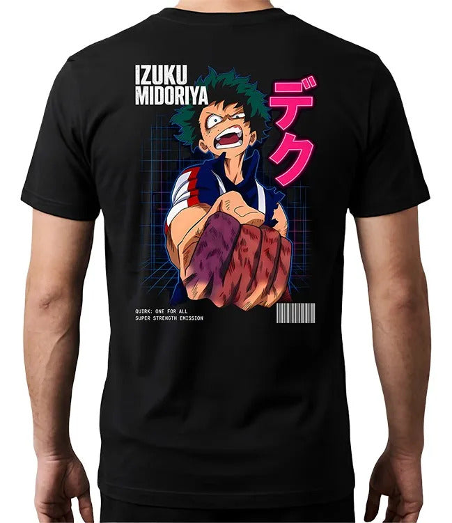 Playera Deku My Hero Academia Gen Anime