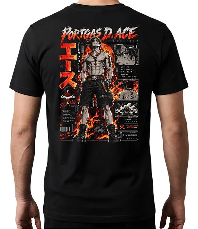 Playera Ace 2 One Piece Gen Anime