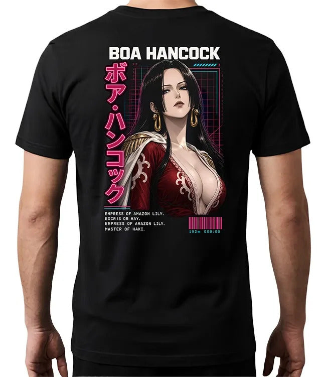 Playera Boa 5 One Piece Waifu Anime