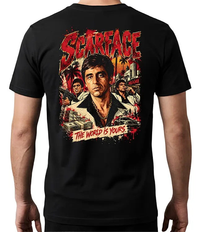 Playera Scarface Scarface Gen Pelicula