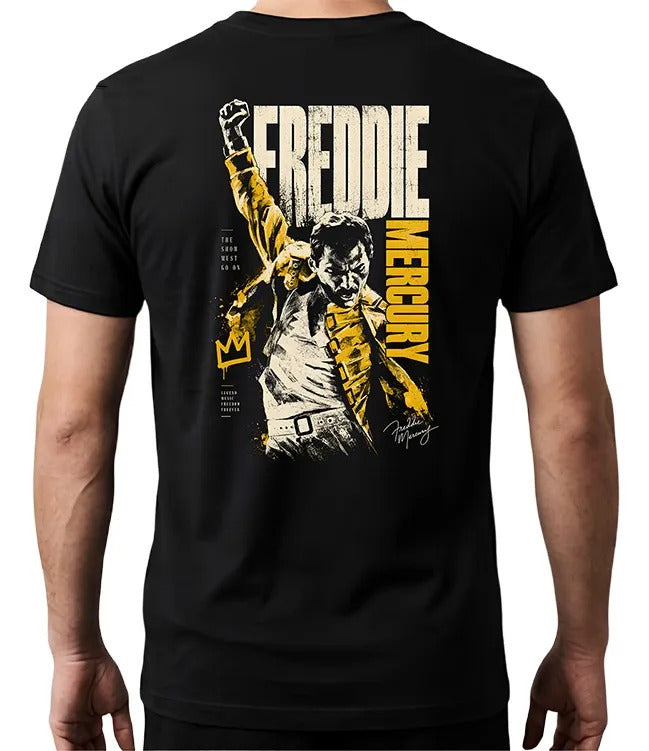 Playera Fredie Mercury Musica Gen Musica