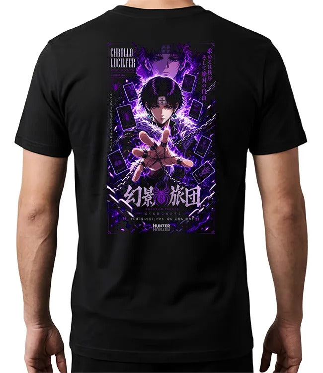 Playera Chrollo Hunter X Hunter Gen Anime