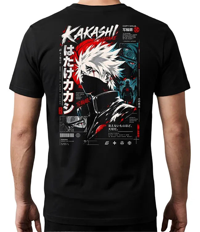 Playera Kakashi 5 Naruto Gen Anime