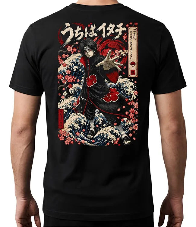 Playera Itachi 3 Naruto Gen Anime