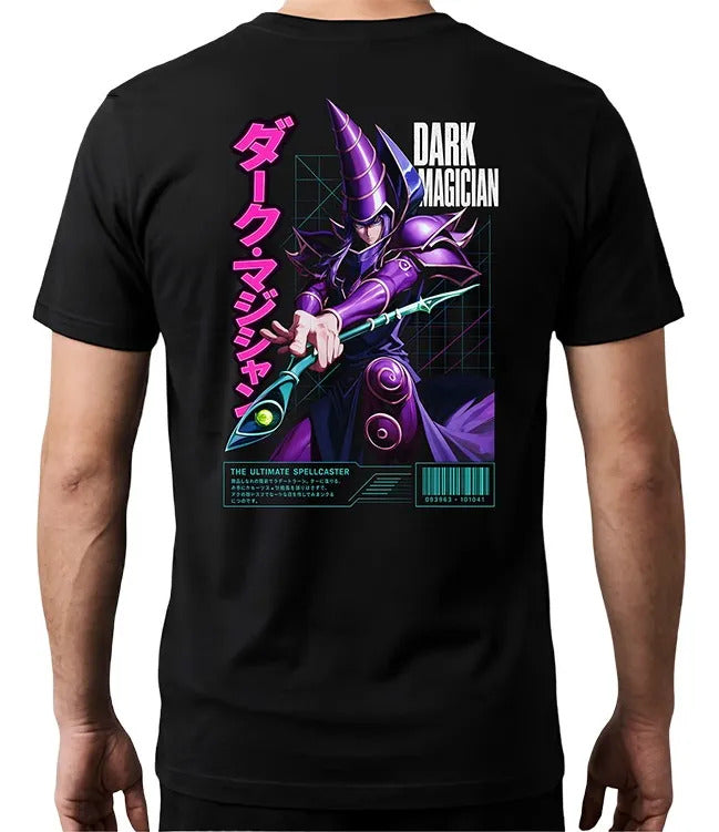 Playera Mago Oscuro 2 Yugi-oh Gen Anime