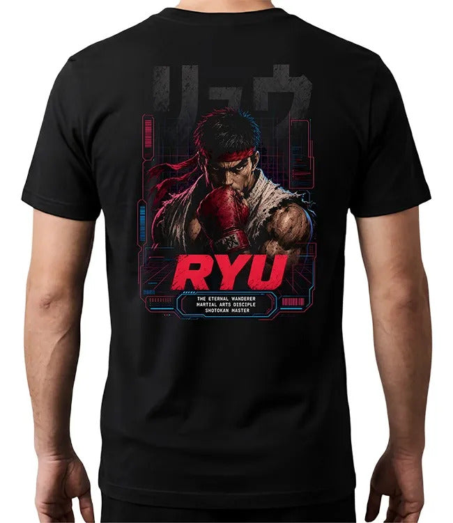 Playera Ryu Street Fighter Gen Videojuego