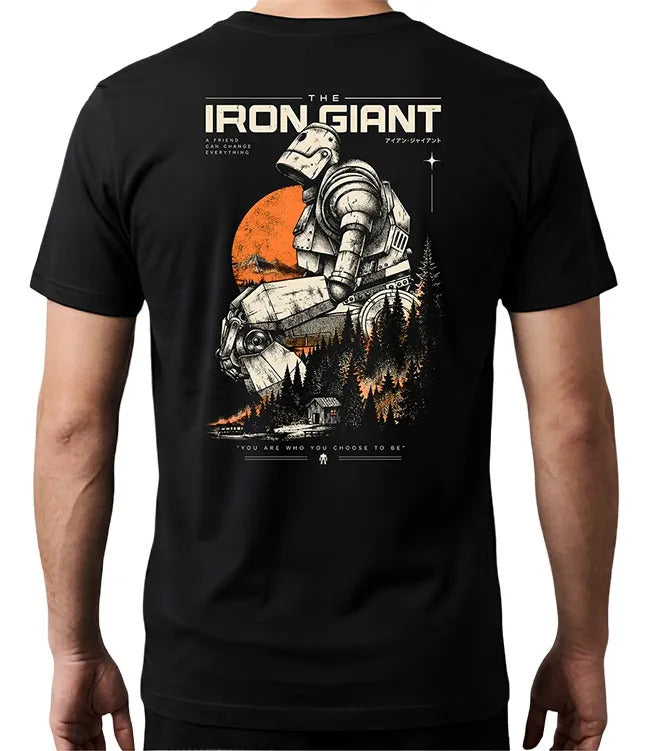 Playera Gigante De Hierro The Iron Giant Gen Pelicula