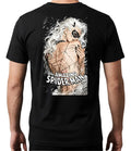 Playera Black Cat Marvel Waifu Superheroes