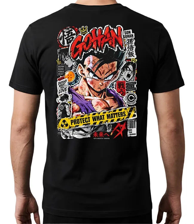 Playera Gohan 7 Dragon Ball Gen Anime