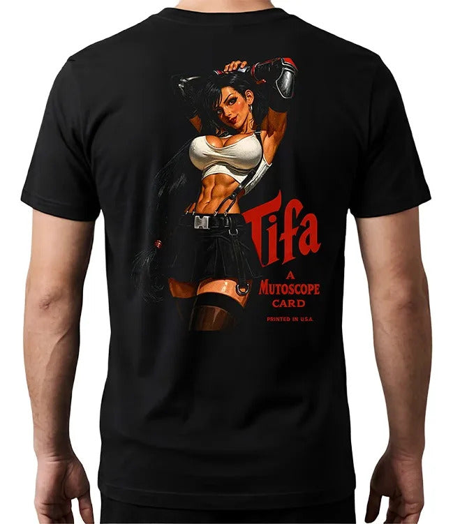 Playera Tifa 8 Final Fantasy Waifu Videojuego