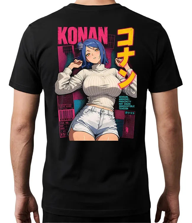 Playera Konan 6 Naruto Waifu Anime