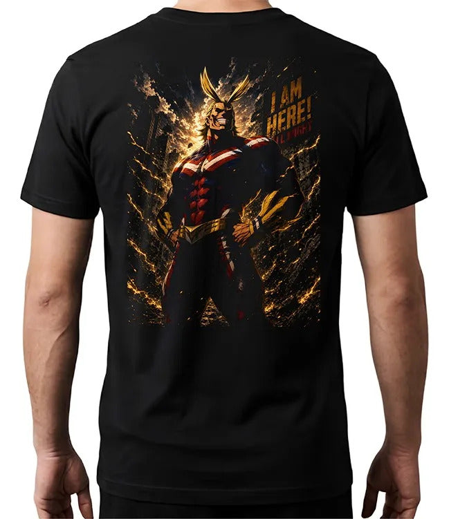 Playera Allmight My Hero Academia Gen Anime