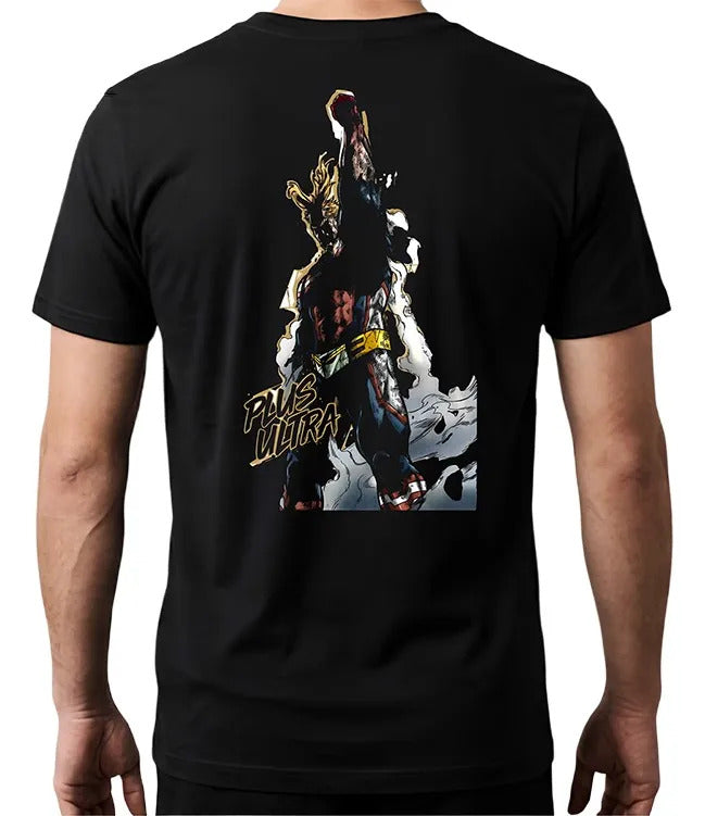 Playera  Allmight 2  My Hero Academia Gen Anime