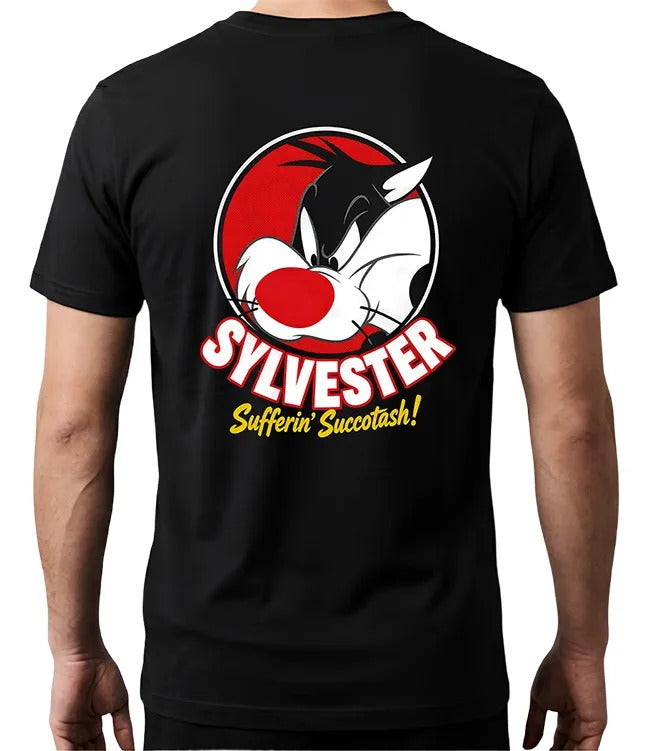 Playera Silvestre Looney Tunes Gen Caricaturas
