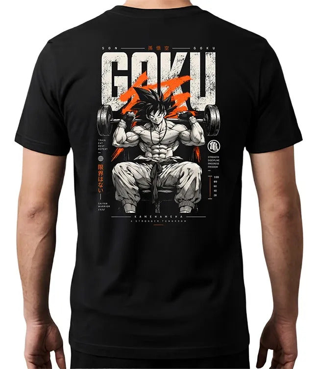 Playera Goku 24 Dragon Ball Gen Anime