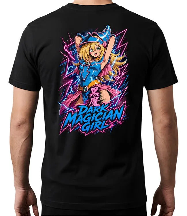 Playera Dark Magician Girl Yugi-oh Waifu Anime