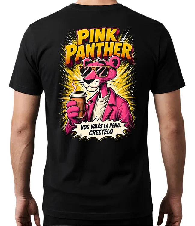 Playera Pantera Rosa 3 Pink Panther Gen Cute